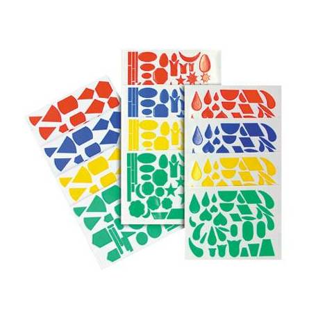 Gomets Apli Figuras Surtidas 20 hojas Ref. 706