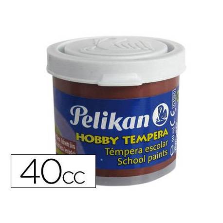 Tempera Pelikan siena 40 cc