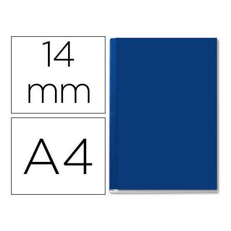 Tapa de Encuadernación Cartón Leitz A4 Azul 106/140 hojas