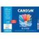 Bloc de dibujo espiral Acuarela Canson Din A3 10 hojas 370 gr