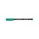 ROTULADOR STAEDTLER LUMOCOLOR RETROPROYECCION PUNTA DE FIBRAPERMANENTE 317-5 VERDE PUNTA MEDIA REDONDA 0.8-1 MM