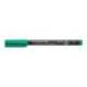 Rotulador Retroproyección Permanente Staedtler Lumocolor 318 Verde Punta Superfina Redonda