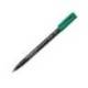 Rotulador Retroproyección Permanente Staedtler Lumocolor 318 Verde Punta Superfina Redonda