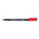 Rotulador Retroproyección Permanente Staedtler Lumocolor 318 Rojo Punta Superfina Redonda