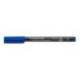 ROTULADOR STAEDTLER LUMOCOLOR RETROPROYECCION PUNTA DE FIBRAPERMANENTE 317-3 AZUL PUNTA MEDIA REDONDA 0.8-1 MM