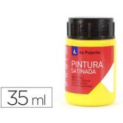 Pintura latex La Pajarita amarillo oro