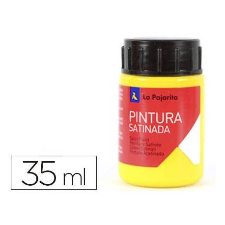 Pintura latex La Pajarita amarillo oro