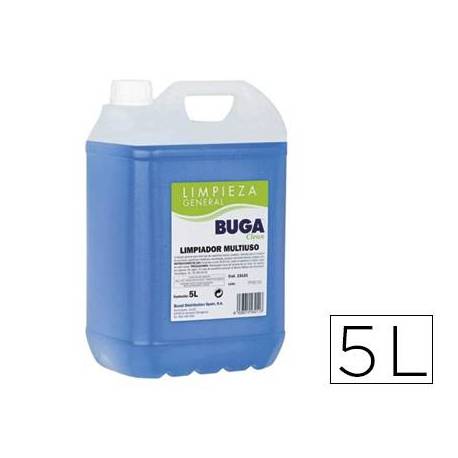 LIMPIADOR MULTIUSOS BUGA CLEAN GARRAFA 5 L