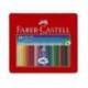 Lapices de Colores Faber Castell 24 colores Accuarelable Colour Grip 