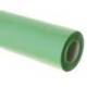 Papel charol Sadipal rollo verde palido 25 hojas