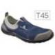 Zapatos de seguridad marca Deltaplus poliester talla 45