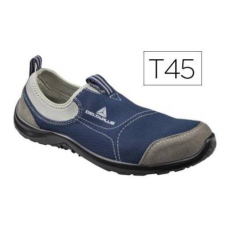 Zapatos de seguridad marca Deltaplus poliester talla 45