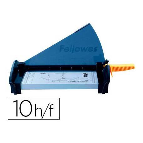Cizalla Metálica de Palanca Fellowes Fusion A4 10 hojas 80g/m2