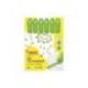 MARCADOR DE CERA GEL JOVI FLUORESCENTE COLOR VERDE CAJA DE 12 UNIDADES