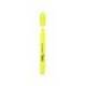 MARCADOR DE CERA GEL JOVI FLUORESCENTE COLOR AMARILLO CAJA DE 12 UNIDADES