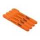 MARCADOR DE CERA GEL JOVI FLUORESCENTE COLOR NARANJA CAJA DE 12 UNIDADES