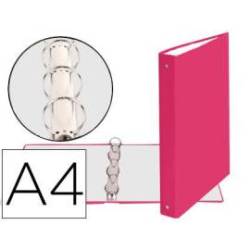 Carpeta Exacompta carton fucsia