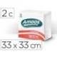 Servilletas de papel Amoos blanco