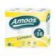 Papel higienico Amoos 2 capas 120x29 mm