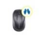 Raton KENSINGTON inalambrico negro