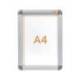 Porta anuncios NOBO aluminio DIN A4