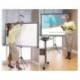 Pantalla Nobo mural con tripode 1750X1325 mm