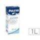 Leche entera Puleva brik de 1 litro