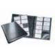 Tarjetero Durable A4 polipropileno negro 20 fundas