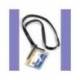Identificador con cordon diagonal Durable