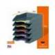 Bandeja de sobremesa Durable plastico 255x55x330mm gris