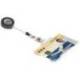 Identificador con cordon extensible Durable