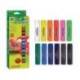 Tempera en barra Alpino 12 Colores Surtidos