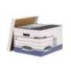 Cajon Fellowes reciclado capacidad 4 cajas archivo tamaño Din A4