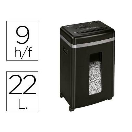 Destructora de documentos MicroCorte 450M Fellowes