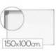 Pizarra Blanca Vitrificada Magnetica Earth-it marco de aluminio 150x100 Bi-Office