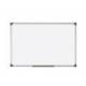 Pizarra Blanca Vitrificada Magnetica marco de aluminio 180x90 Bi-Office