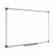 Pizarra Blanca Vitrificada Magnetica marco de aluminio 180x90 Bi-Office