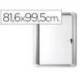 Vitrina de anuncios bi-office new gen magnetica acero lacado 9xa4 para interior color negro 696x933x36 mm