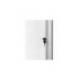 Vitrina de anuncios bi-office new gen magnetica acero lacado 9xa4 para interior color negro 696x933x36 mm
