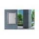 Vitrina de anuncios bi-office new gen magnetica acero lacado 9xa4 para interior color negro 696x933x36 mm