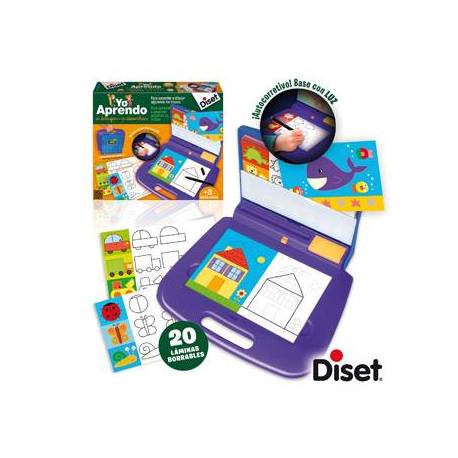 Juego educativo a partir de 3 años Yo aprendo a dibujar Diset