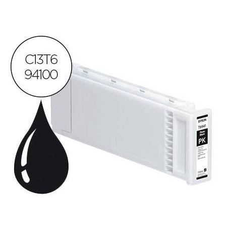 Cartucho Epson T6941 Negro C13T694100