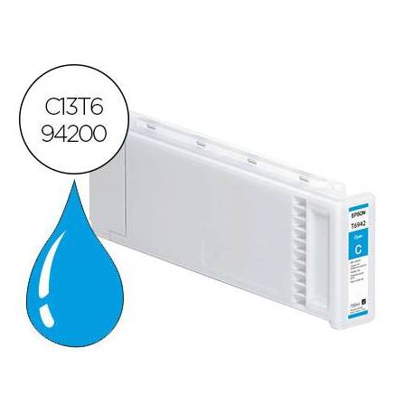 Cartucho Epson T6942 Cian C13T694200