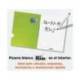 Libreta Oxford encolada Open Flex cuadro 4 mm Din A4 48 Hojas.