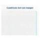 Libreta Oxford encolada Open Flex cuadro 4mm 48 Hojas DIN A5