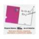 Libreta Oxford encolada Open Flex cuadro 4mm 48 Hojas DIN A5