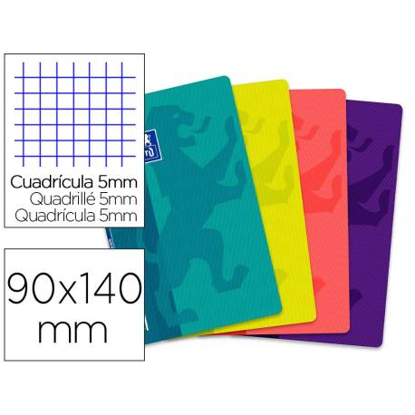 Libreta Oxford encolada Open Flex cuadro 5mm 