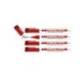 Rotulador Permanente Edding 400 Rojo Punta Fina