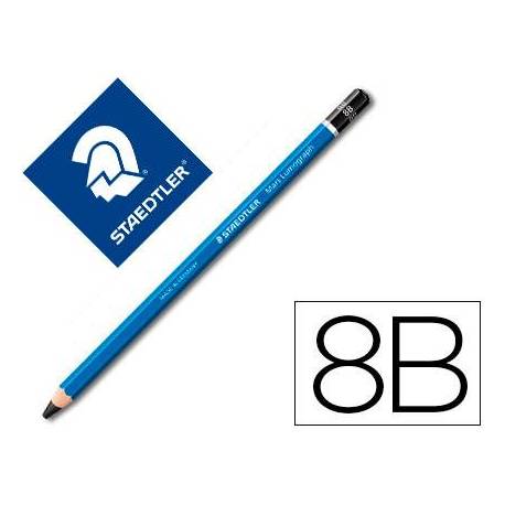 Lapices de grafito Staedler Mars Lumograph 100 8B