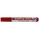 Rotulador para pizarra blanca Edding 660 rojo recargable